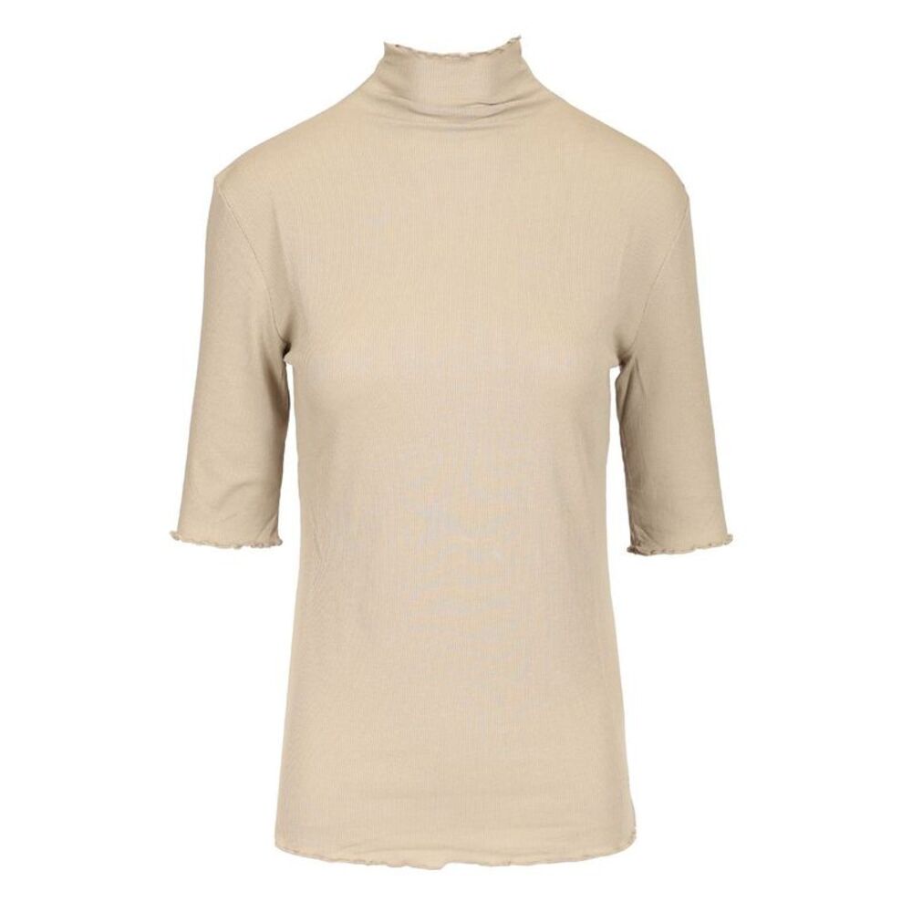 Filippa K Women Ribbed Turtleneck T-Shirt